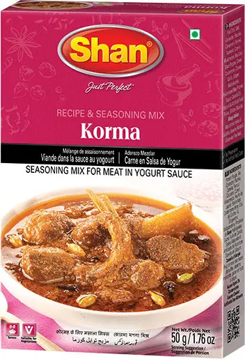 Shan Korma Curry Mix 60Gm