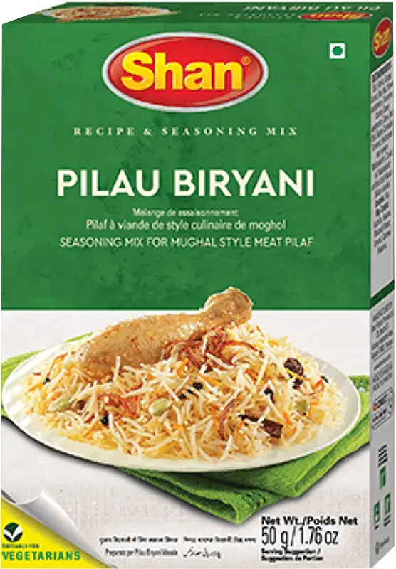 Shan Pilau Biryani Mix 50Gm