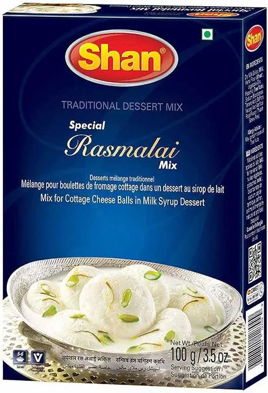Shan Rasmalai Mix 100Gm