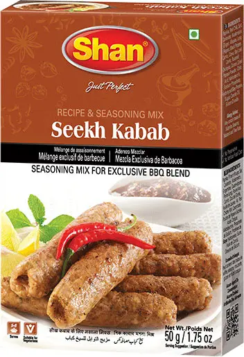 Shan Seekh Kabab Spice Mix 50Gm