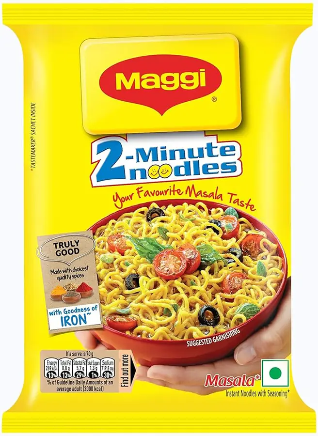 Maggi Masala Noodles 70Gm