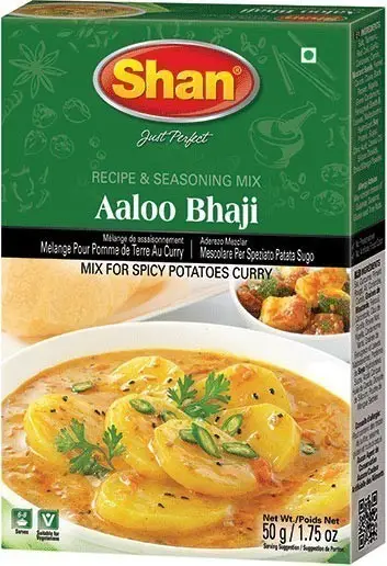 Shan Aaloo Bhaji Curry Mix 1Pack
