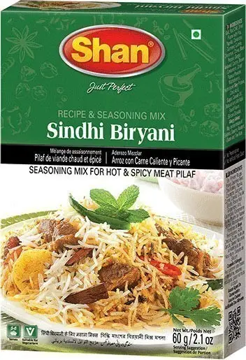 Shan Sindhi Biryani Spice Mix 60Gm