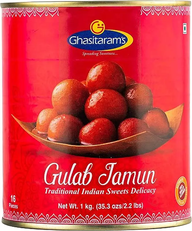 Ghasitaram's Gulab Jamun 1Kg