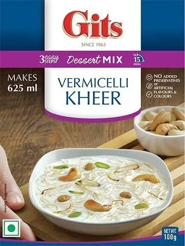 Gits Vermecelli Kheer Mix 100Gm