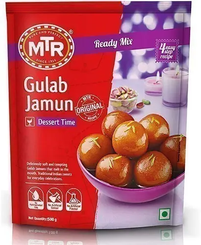 Mtr Gulab Jamun Mix - Large Pack 500Gm