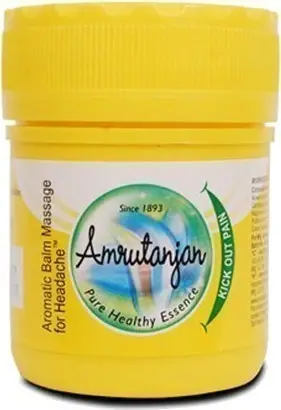 Amrutanjan Ayurvedic Pain Balm 50Ml