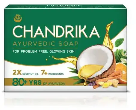 Chandrika Ayurvedic Soap 125Gm