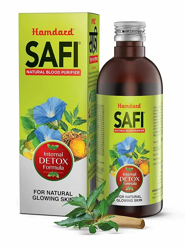 Hamdard Safi Dietary Supplement Syrup 500Ml