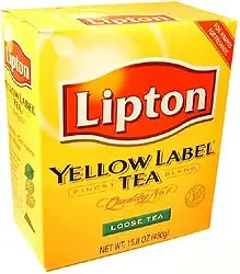 Lipton Yellow Label Tea 450Gm