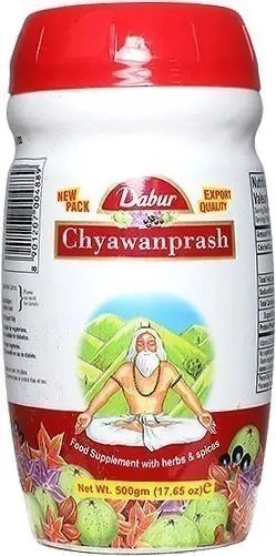 Dabur Chyawanprash Ayurvedic Supplement 17.6Oz