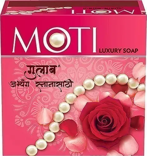 Moti Bath Soap (rose) Gulab 150Gm