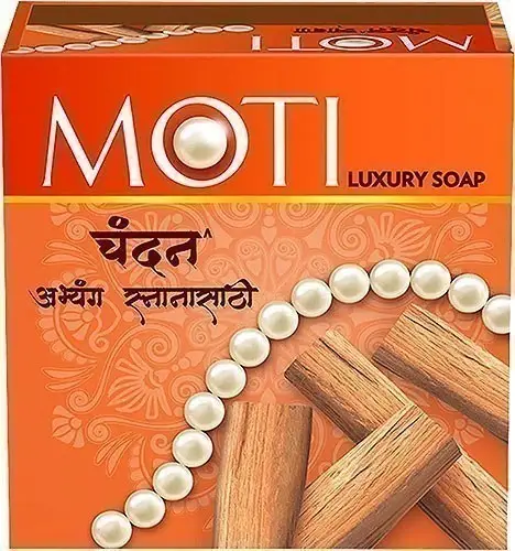 Moti Bath Soap Sandalwood 150Gm