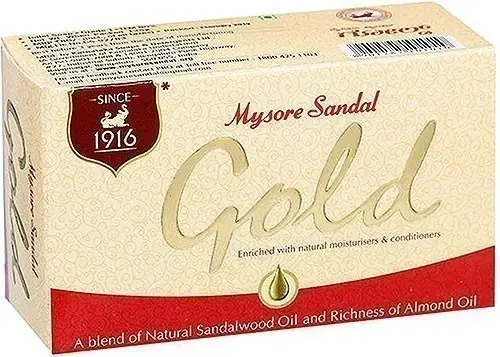 Mysore Sandal Gold Soap 125Gm