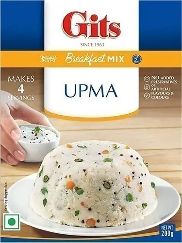 Gits Upma Mix 200Gm
