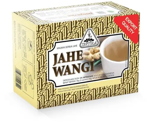 Intra Jahe Wangi Instant Ginger (drink) Tea 1Pack