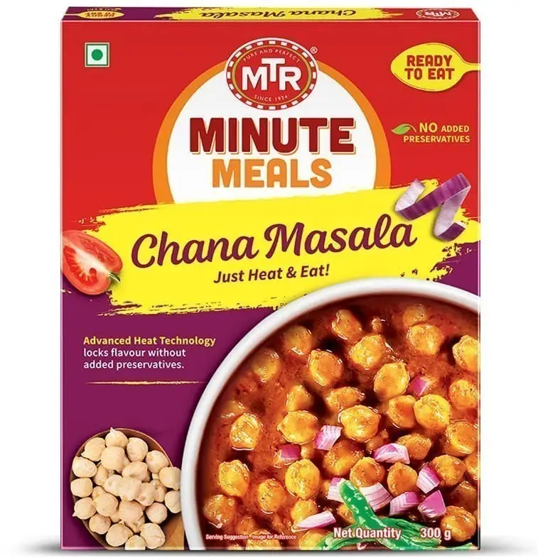 Mtr Chana Masala (ready-to-eat) 300Gm