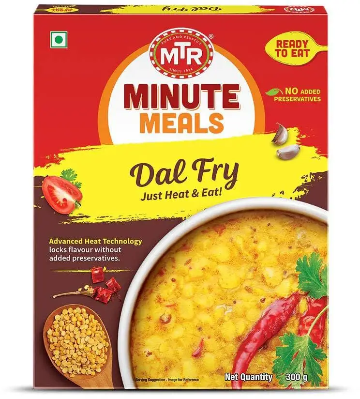 Mtr Dal Fry (ready-to-eat) 10.56Oz