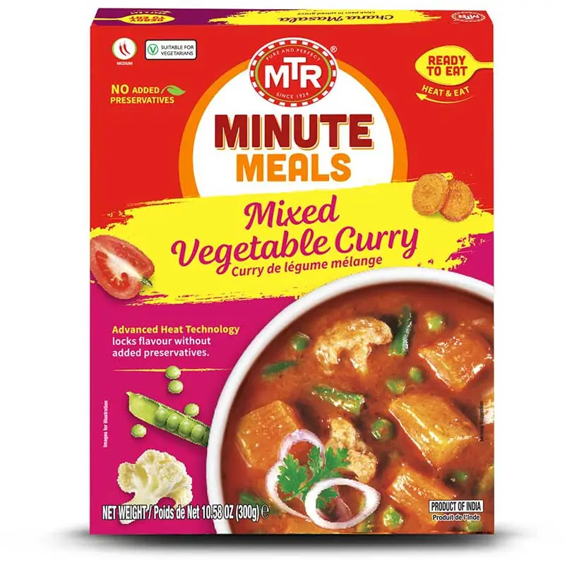 Mtr Mixed Vegetable Curry (ready-to-eat) 10.56Oz