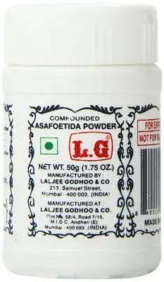Lg Hing (asfoetida) Powder 50Gm
