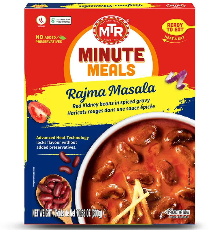 Mtr Rajma Masala - Kidney Bean Curry (ready-to-eat) 300Gm