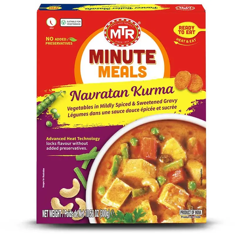 Mtr Navratan Kurma (ready-to-eat) 300Gm