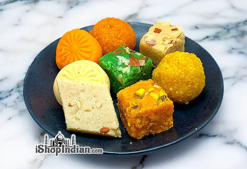 Fresh Assorted Sweets (mix Mithai) 1Pack