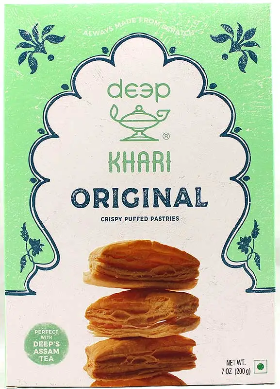 Deep Khari Biscuits (puff Pastry) - Original Plain 7Oz