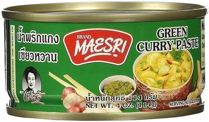 Maesri Green Curry Paste 4Oz