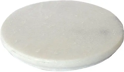 Marble Dough Board (patla)  9-inch 1Each