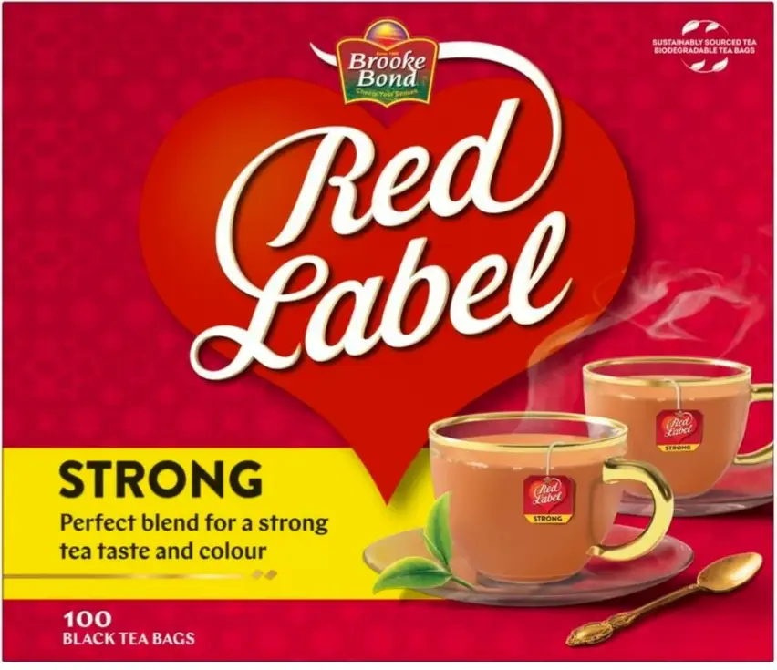 Brooke Bond Red Label Tea 100Bag