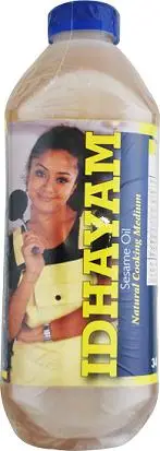Idhayam Gingelly (sesame) Oil 500Ml