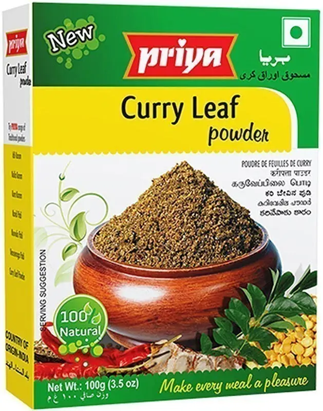 Priya Curry Leaf Powder 100Gm