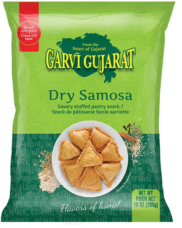 Garvi Gujarat Dry Samosa 285Gm