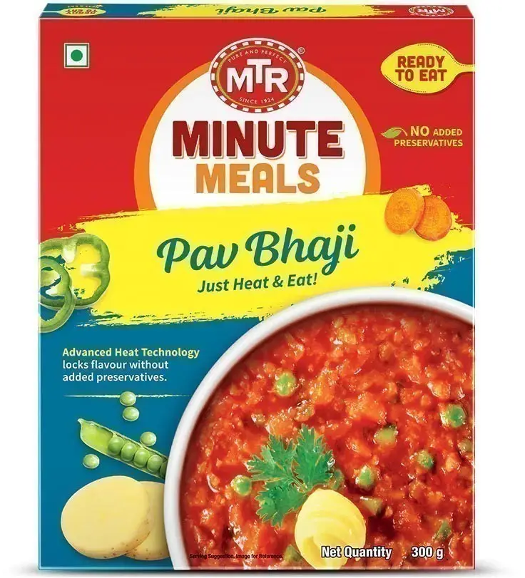 Mtr Pav Bhaji (ready-to-eat) 10.56Oz
