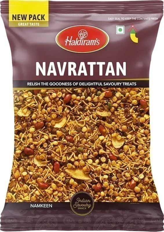 Haldiram's Navrattan Mix 400Gm
