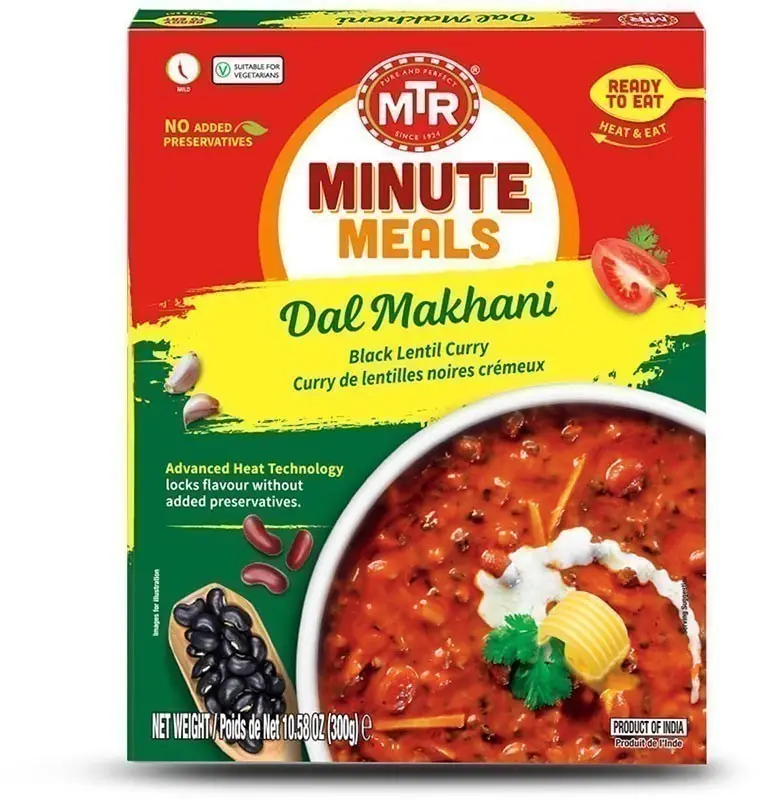 Mtr Dal Makhani (ready-to-eat) 300Gm