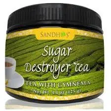 Sugar Destroyer Tea (tea With Gymnema For Healthy Blood Sugar) 1Pack