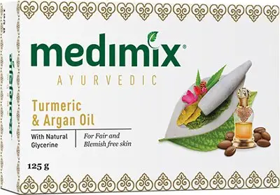 Medimix Ayurvedic Turmeric & Argan Oil Soap 125Gm