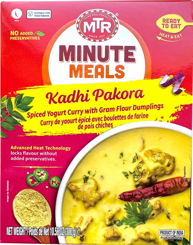 Mtr Kadhi Pakora (ready-to-eat) 300Gm