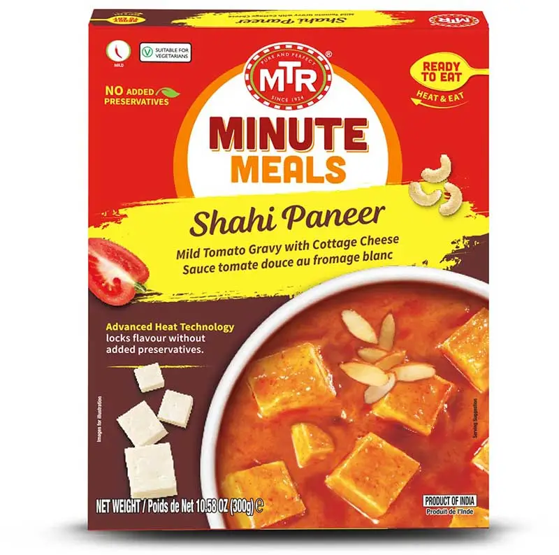Mtr Shahi Paneer (ready-to-eat) 300Gm