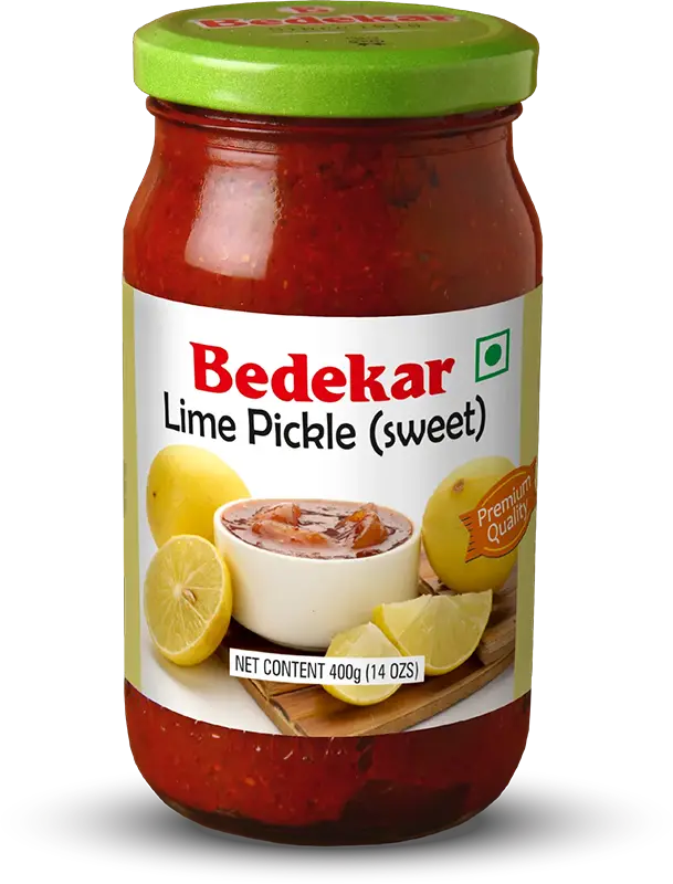 Bedekar Sweet Lime Pickle 400Gm