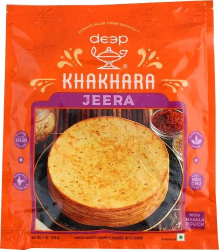 Deep Khakhara - Jeera Flavor 200Gm