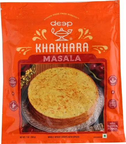 Deep Khakhara - Masala Flavor 200Gm
