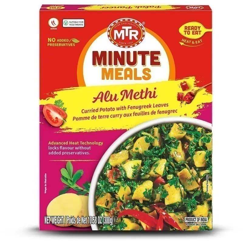 Mtr Alu Methi (ready-to-eat) 1Pack