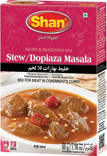 Shan Dopiaza / Stew Curry Mix 1.76Oz