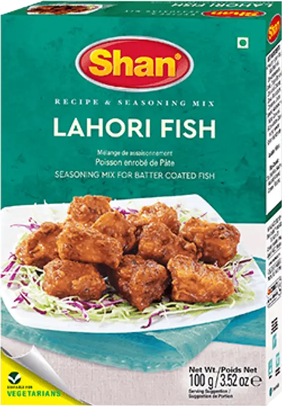 Shan Lahori Fish Mix 100Gm