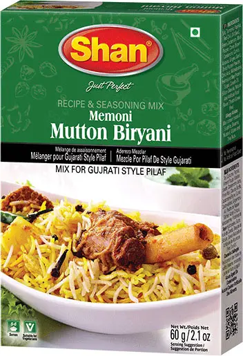Shan Memoni Mutton Biryani Mix 60Gm