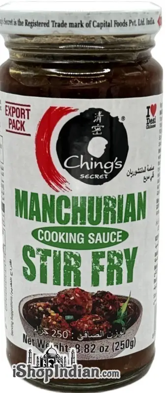 Ching's Secret Manchurian Stir Fry Sauce 250Gm