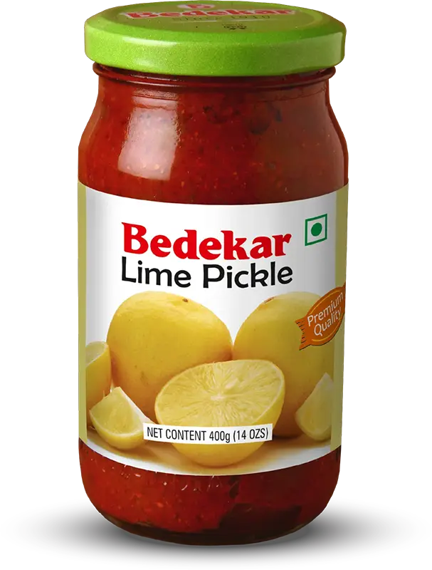 Bedekar Lime Pickle 14Oz